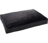 FLAMINGO Cuscino ESMO RETTANGOLARE + chiusura lampo + bordo nero 100 x 70 x 12 cm