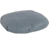 Flamingo Cuscino Firenze Blu per Cane e Gatto - Letto per Cane e Gatto - 60 x 50 x 8 cm - Lavabile - Fondo antiscivolo - Fodera rimovibile - Posto letto morbido e confortevole