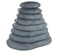 Flamingo Cuscino Firenze Ovale Blu Lavabile Rimovibile Riferimento Accogliente