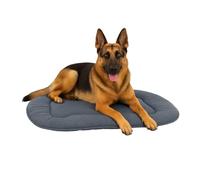 Flamingo Cuscino Firenze Sottile Ovale Azzurro 97x61x3cm