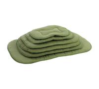 Flamingo Cuscino Firenze Sottile Ovale Verde per Cani - Comfort & Stile Il Cane