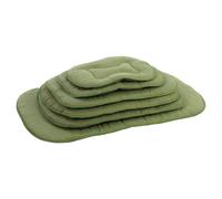 Flamingo Cuscino Firenze Sottile Ovale Verde per Cani - Comfort & Stile Il Cane