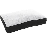 FLAMINGO Cuscino IDUNA RETTANGOLARE + chiusura lampo + bordo nero 100 x 70 x 15 cm