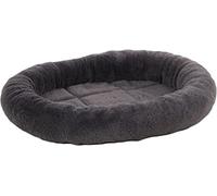 Flamingo Cuscino Isaura Ovale Grigio Scuro 45x37x7cm
