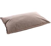FLAMINGO Cuscino Lotta RETTANGOLARE + Chiusura Eclair Taupe 100 x 70 x 15 cm