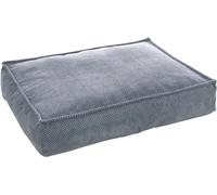 FLAMINGO Cuscino Reno rettangolare blu chiaro, 80 x 60 x 16 cm