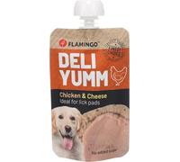 Flamingo Deli YUMM Fresh Meat Snack Pollo & Formaggio 90G