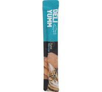 Flamingo Deli Yumm pasta per gatti - tonno & gamberetti 5 x 14 g