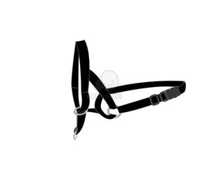 Flamingo Easy Leader museruola antistrappo - nero M