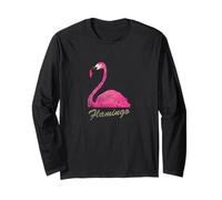Flamingo - Edizione Eclectic Swim Maglia a Manica