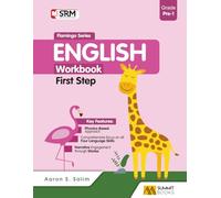 Flamingo English Workbook 1 Early Learners (Phonics Book): Phonics Practice and Pre-Writing for Early Learners Ages 2.5-4