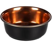 Flamingo Ezra - Ciotola per cani, 0,9 l, in acciaio inossidabile/inox, antiscivolo, lavabile in lavastoviglie