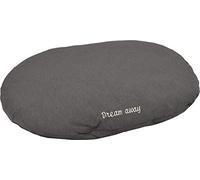 Flamingo F Cuscino Dream Away Ovale Grigio 120 x 84 x 12 cm