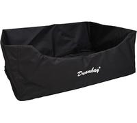 Flamingo F Custodia Cestino DREAMBAY Nero 100 x 80 x 25 cm