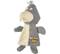Flamingo F Giocattolo Cane Naturale Fun Uccello Piatto Grigio/Beige 23 cm