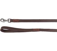 Flamingo F Strap Round Stitched Brown 130 cm 22 mm