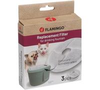 Flamingo Filtro di Ricambio FONTANELLA dell Acqua Finto 3PZ