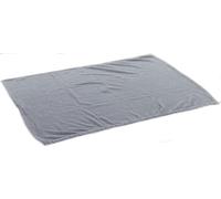 Flamingo Fleece Blanket, Nardo, Grey, 70 x 100 cm
