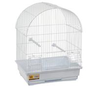 Flamingo Gabbia Alor 34.5x28x48.5cm Con Porta Pivottante, Fodera Trinknäpfe
