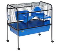 Flamingo Gabbia con Base Mobile per Conigli