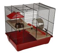 Flamingo 210122 - Gabbia Enzo 2, 41,5 x 28,5 x 48,5 cm