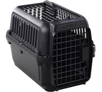 Flamingo Gabbia di Trasporto Naomi Nero XS 33,5x50x34,5CM