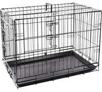 Flamingo Gabbia EBO Nera M 77x47x55CM