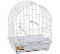 Flamingo Gabbia Per Uccelli Jambi 30X22.5X38 Cm Bianco Ref 107639
