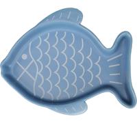 FLAMINGO GATTO CIOTOLA IN CERAMICA "FISHIE" 200 ML AZZURRO