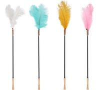 FLAMINGO GATTO GIOCO CANNA STUZZICAMICIO ALLUNGABILE "BLISS" 61-186 CM (colori Assortiti)