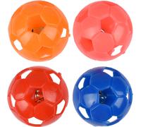 FLAMINGO GATTO GIOCO "EBRU" PALLINA CON CAMPANELLO CF. (4 PZ) 3,8 CM