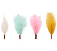 FLAMINGO GATTO GIOCO "PLUMU" PIUMA PER CANNA DA PESCA 20 CM (colori Assortiti)