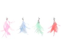FLAMINGO GATTO GIOCO "SJUUL" PIUMA PER CANNA DA PESCA 20 CM (colori Assortiti)