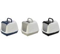 FLAMINGO GATTO LETTIERA IGIENICA "LOKI CLASSIC" 38x50x37 CM (colori Assortiti)