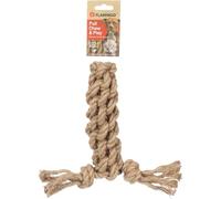 Flamingo GC Canapa Kush Corda da TIRO 2 Nodi Marrone 28x9x6,2CM