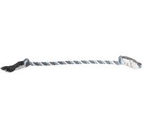 Flamingo GC Cotone Jim Osso Annodato 2 Nodi Azzurro/Bianco/Grigio Jumbo 150CM