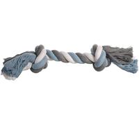 Flamingo GC Cotone Jim Osso Annodato 2 Nodi Azzurro/Bianco/Grigio Jumbo 45CM