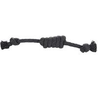 Flamingo GC Cotone Ringo Corda da TIRO 2 Nodi/Twist Grigio 40CM/15MM