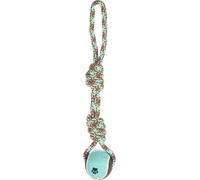 Flamingo GC Cotone Riva Corda + Twist + Palla da Tennis Verde 38CM