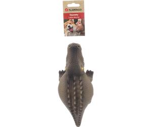 Flamingo GC GATY Latex CROCODILO Grigio 10,5x28,8x8CM