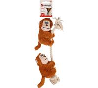 Flamingo GC HANGTA Scimmia + Corda Marrone S 40CM
