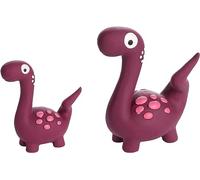 Flamingo GC PUGA Latex Dino Viola L 6,5x12,5x15CM
