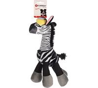 Flamingo GC STRIPZ Zebra in Piedi Nero 14,5x23x31CM