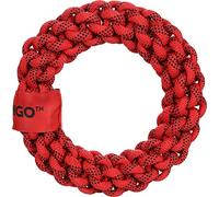 Flamingo GC VOKAS Corda Anello Rosso/Nero L 25CM