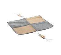 Flamingo GG LURA Tappetino TIRAGRAFFI Nature 53x42CM