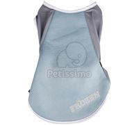 Flamingo gilet rinfrescante - azzurro M
