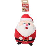 Flamingo Giocattolo di Natale Bolla Babbo Natale Rosso 19x14x25CM