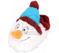 Flamingo giocattolo di Natale per cani - pantofole 1 pz