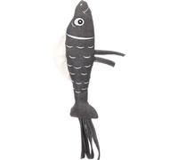 Flamingo Giocattolo Flipper BALENOTTERA L Grigio 52x25x7CM