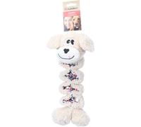 Flamingo Giocattolo Floreo Cane Bungee Beige 14,5x9x32CM